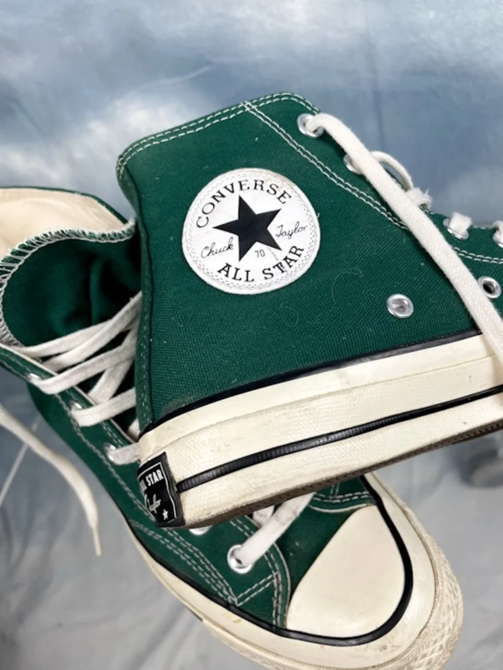 Converse Chuck Taylor all Star high tops green